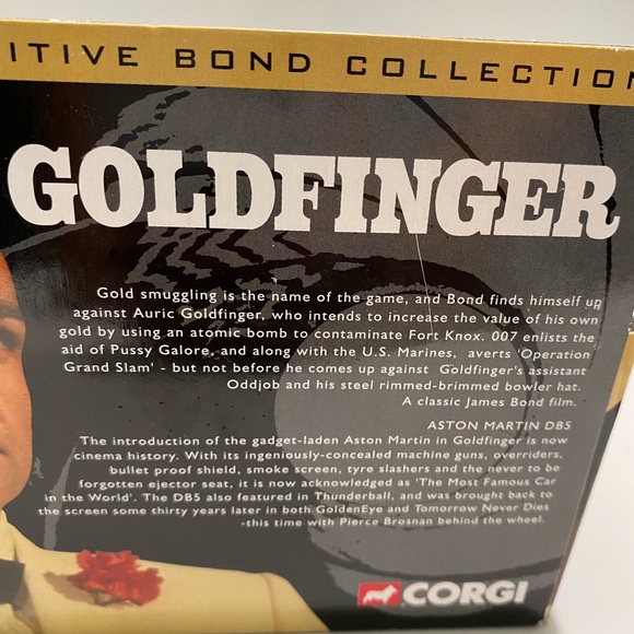 ‼️COLLECTIBLE‼️ 007 Goldfinger 04305 ASTON MARTIN DB5 - Picture 5 of 6